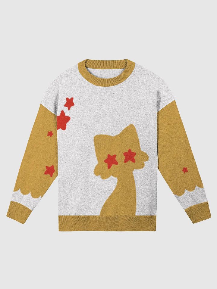Star Cat Sweater product image (1)