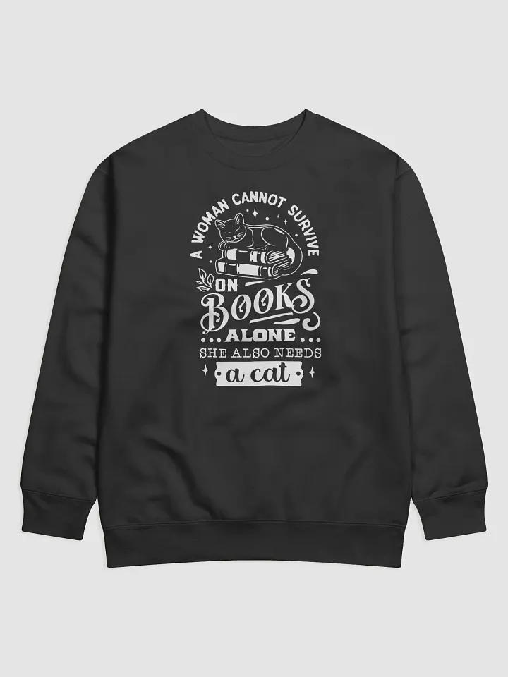 She Also Needs A Cat Hoodie product image (1)