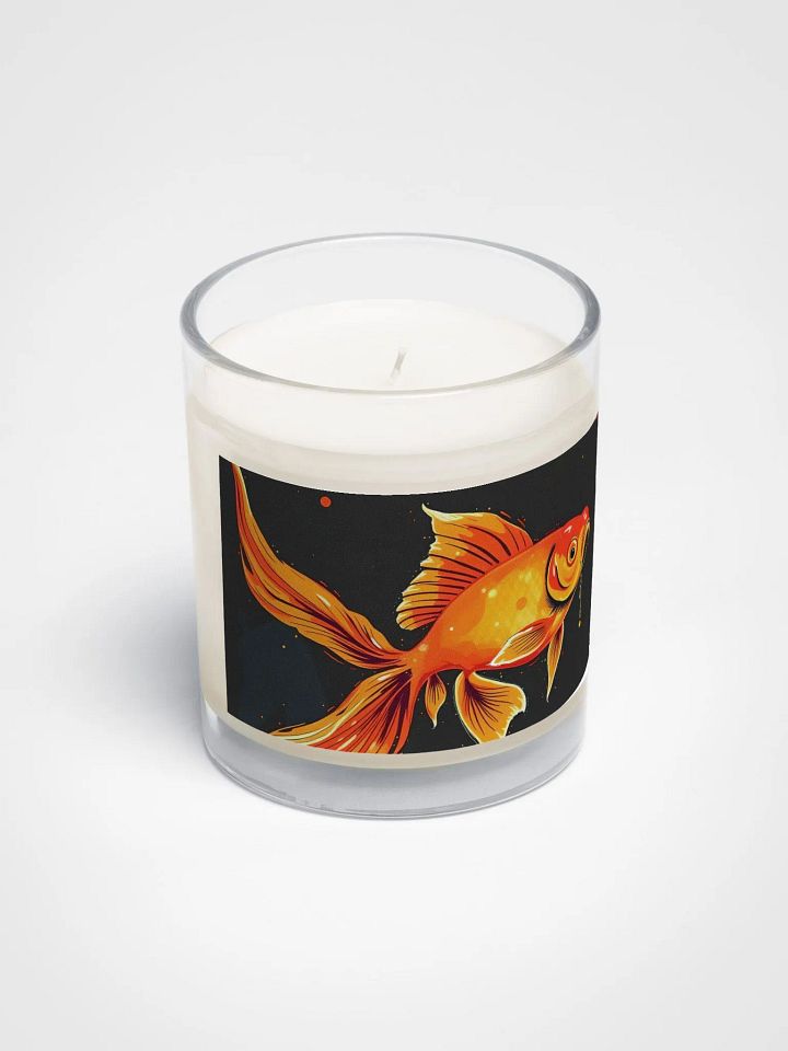 Whimsical Fish Soy Wax Candle product image (2)