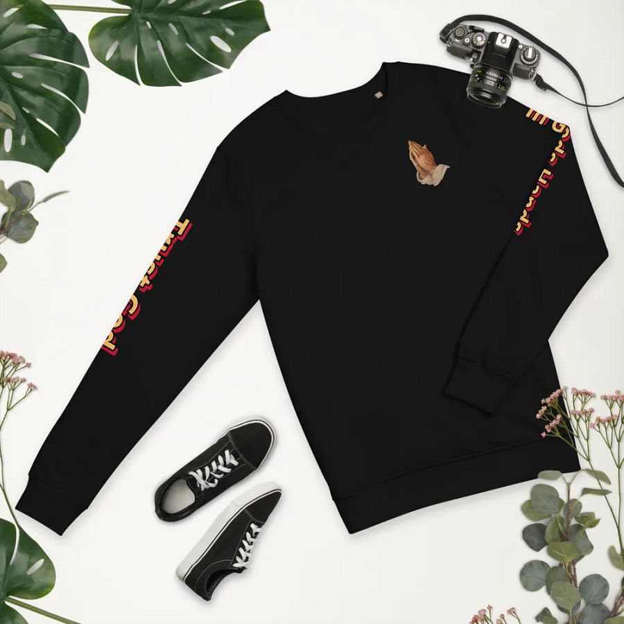 Divine Harmony Unisex Organic Sweatshirt product image (17)