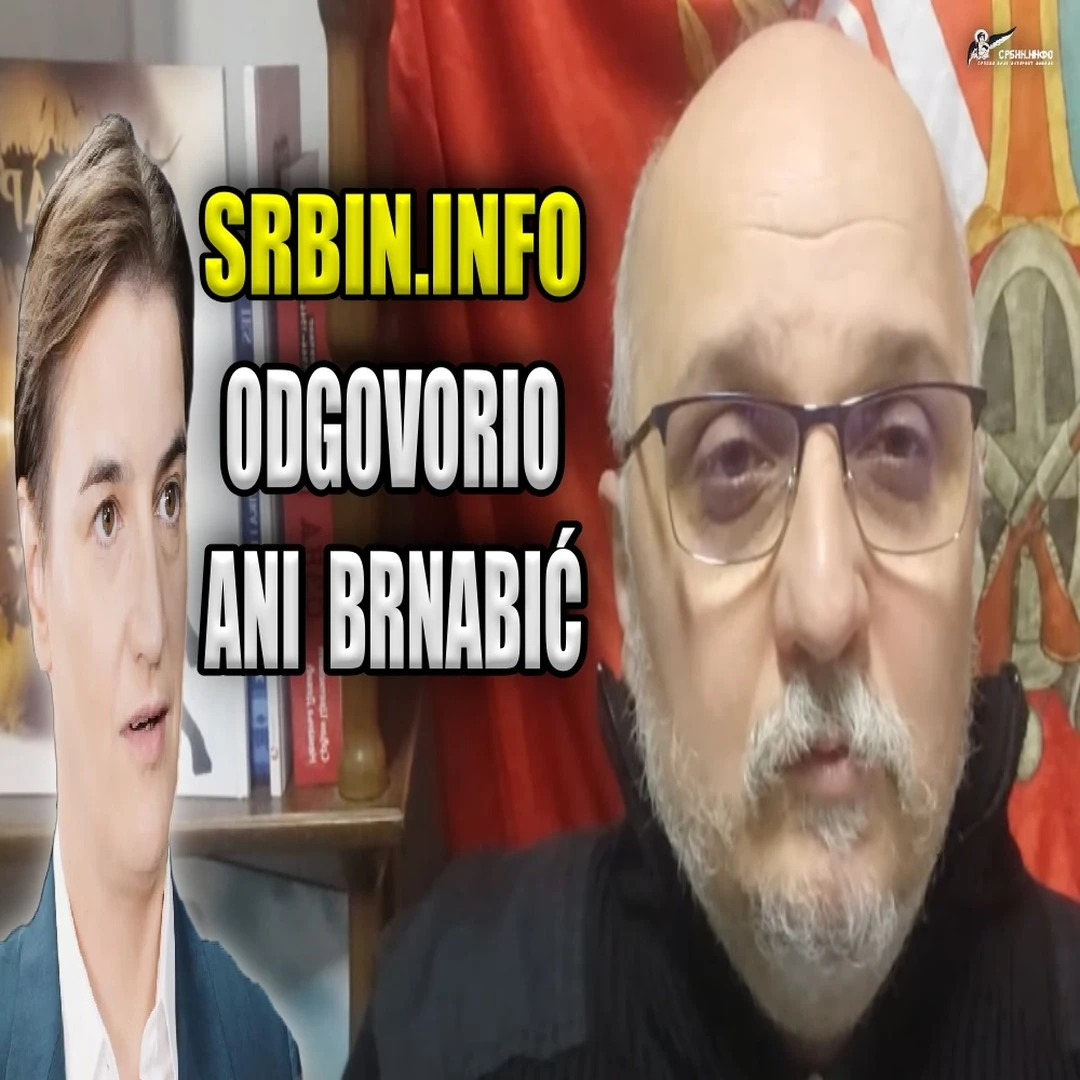 LINK U OPISU PROFILA / LINK IN BIO (ZA MOBILE PHONE) ILI OVDE (ZA DESKTOP) -https://www.youtube.com/watch?v=JZGz0bF5SOA
Srbin...