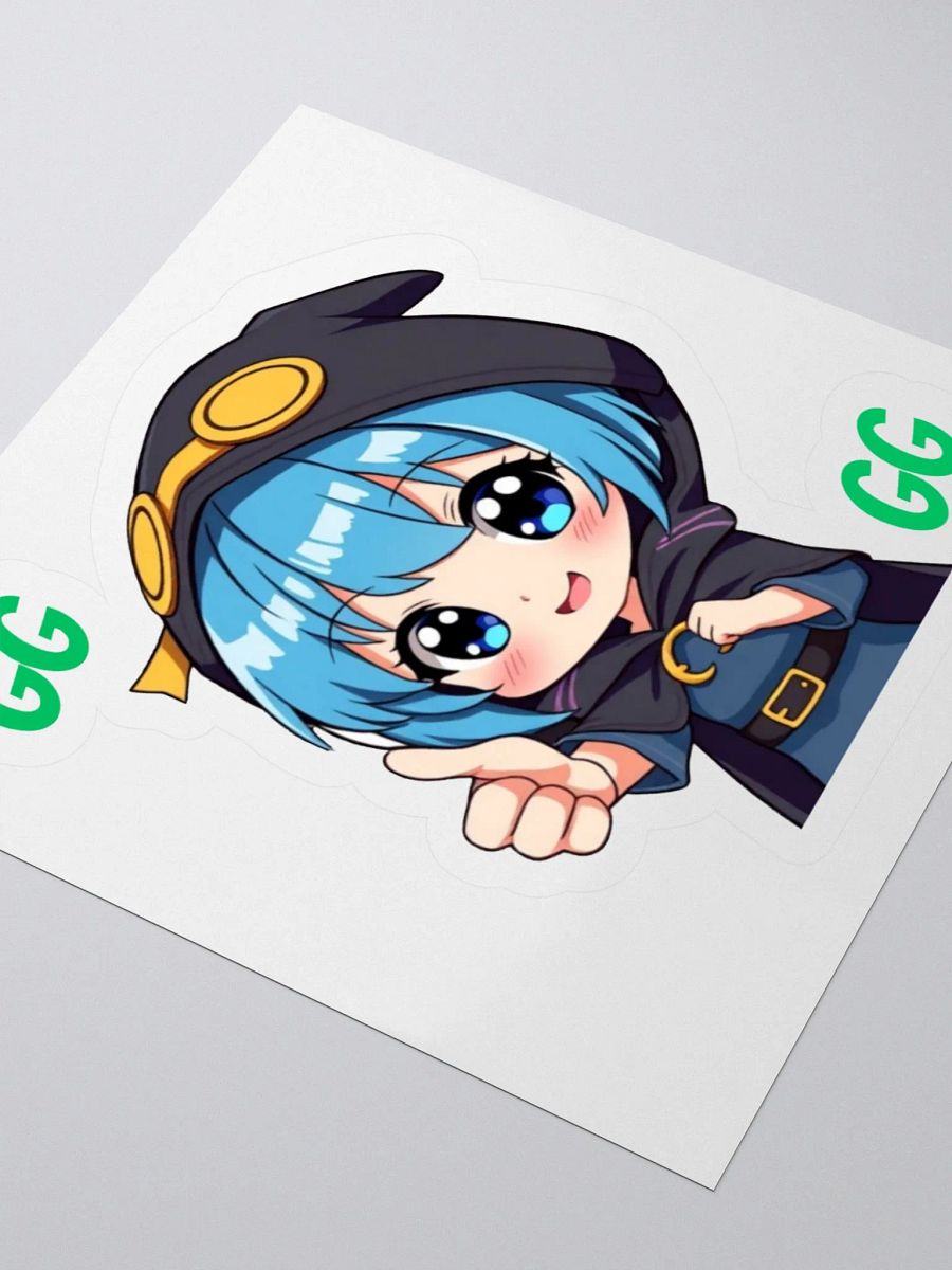 Chibi Thumbs-Up Sticker product image (9)