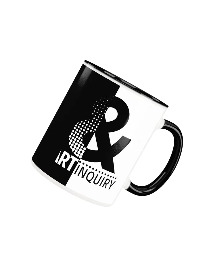 Art & Inquiry 2 Tone Mug product image (2)