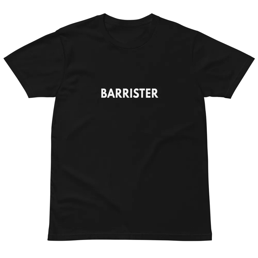 Barrister Unisex Premium T-Shirt product image (2)