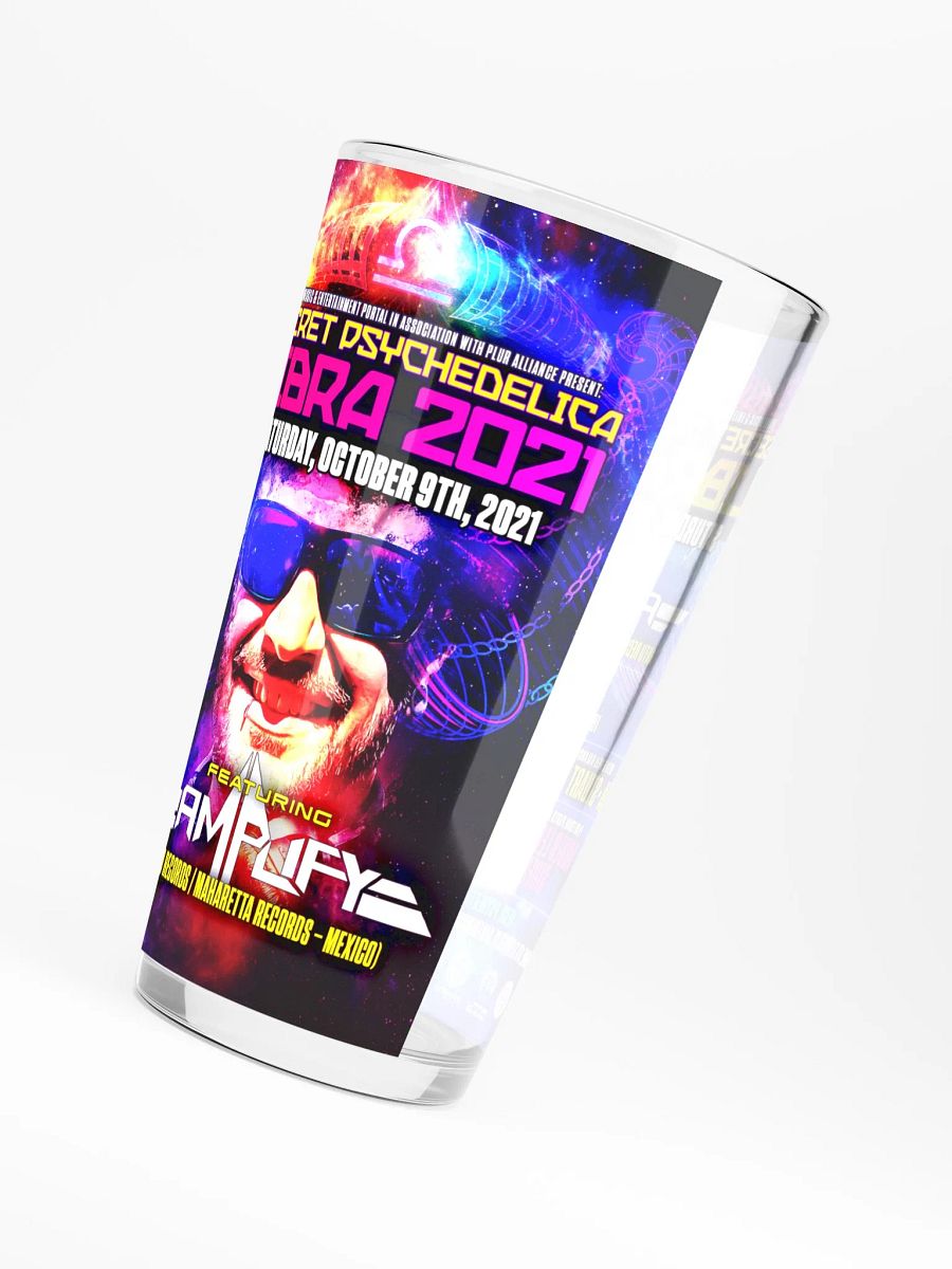 Libra 2021 Shaker Pint Glass product image (4)