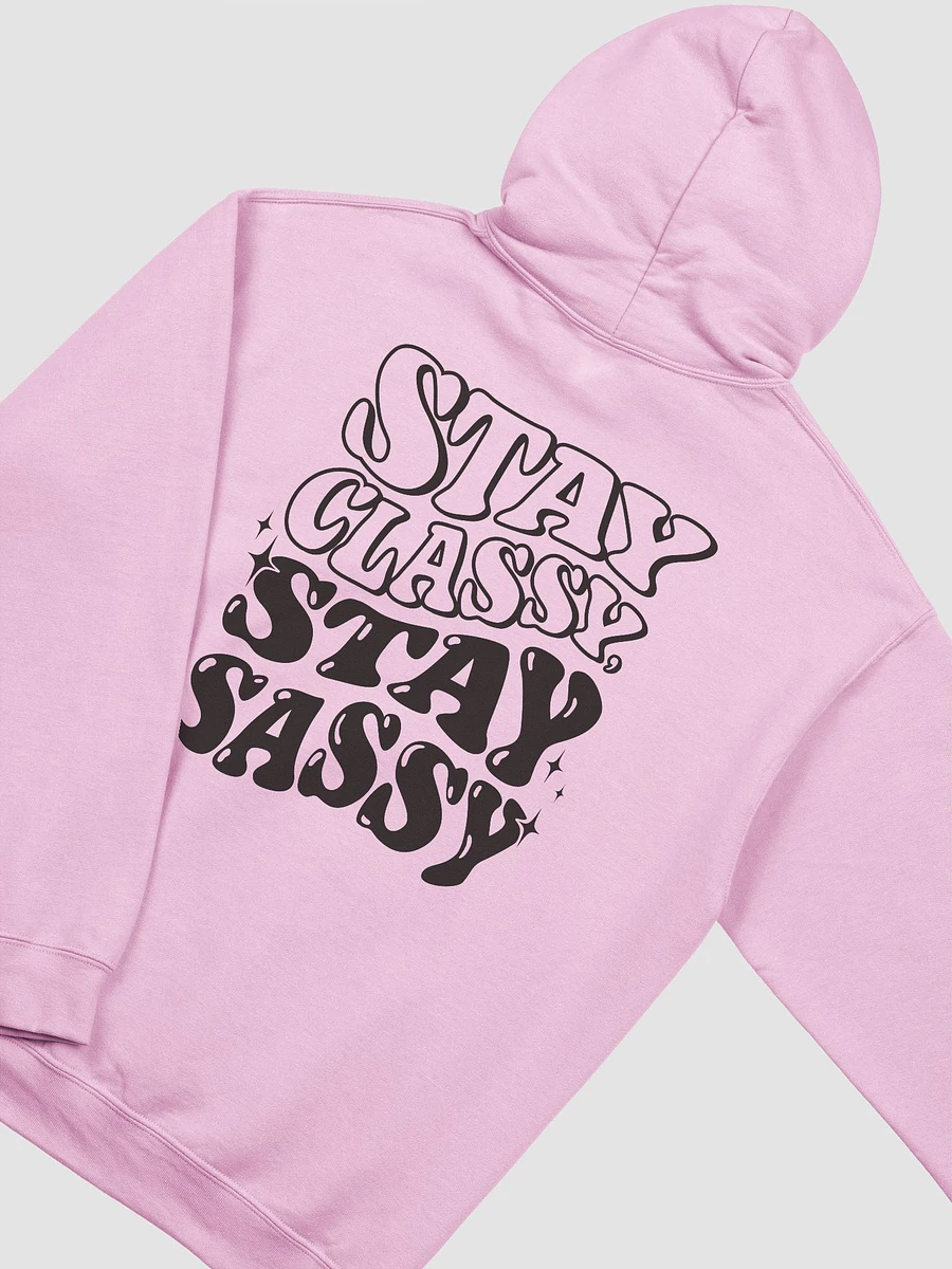 Classy & Sassy Hoodie - Pastel Pink product image (4)