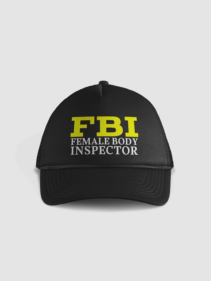 Female Body Inspector Trucker Hat product image (1)