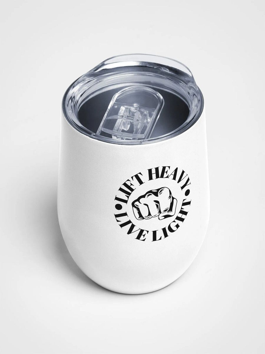 Insulated Stainless Steel Wine Tumbler product image (4)