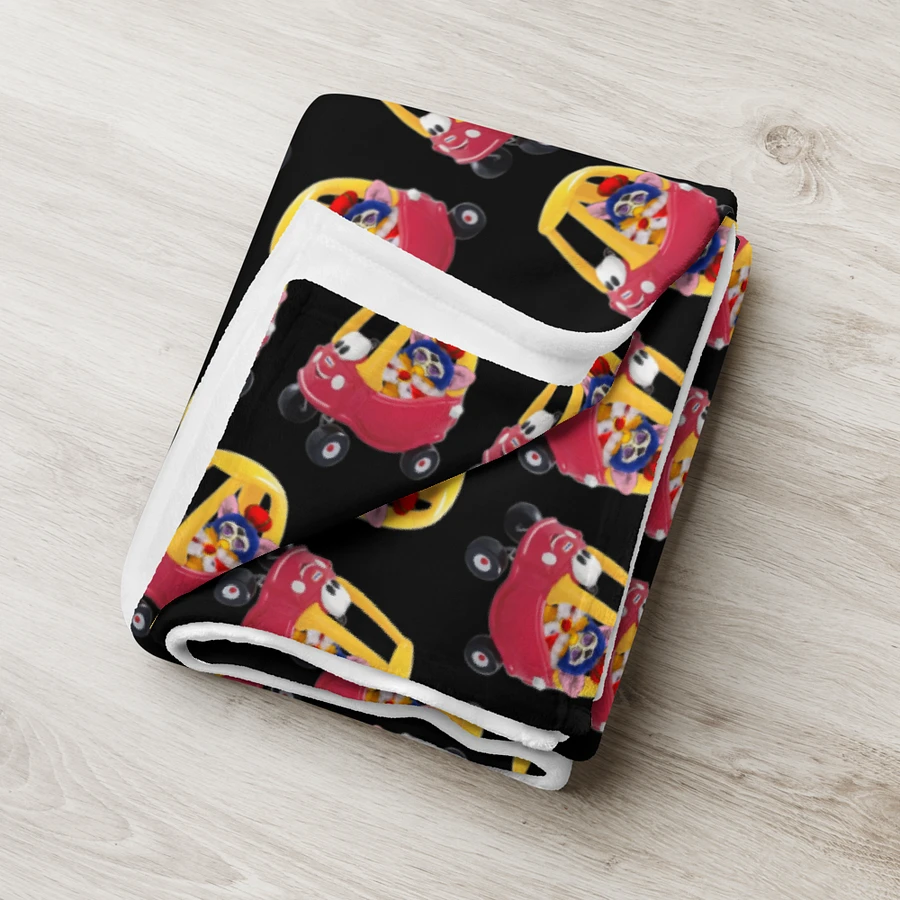 Black Rochester Toy Car Blanket product image (6)