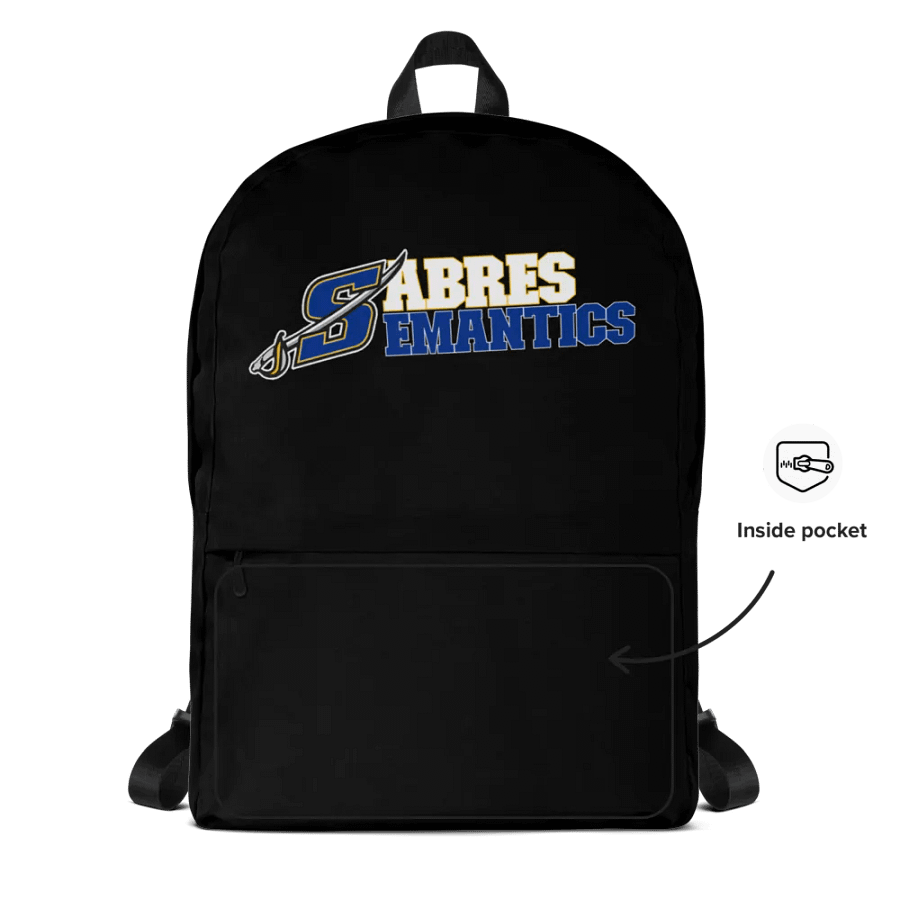 Sabres Semantics Backpack product image (10)