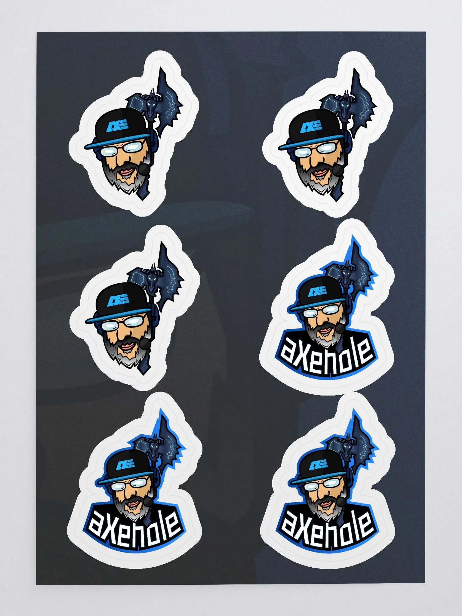 Axehole Sticker Sheet product image (3)