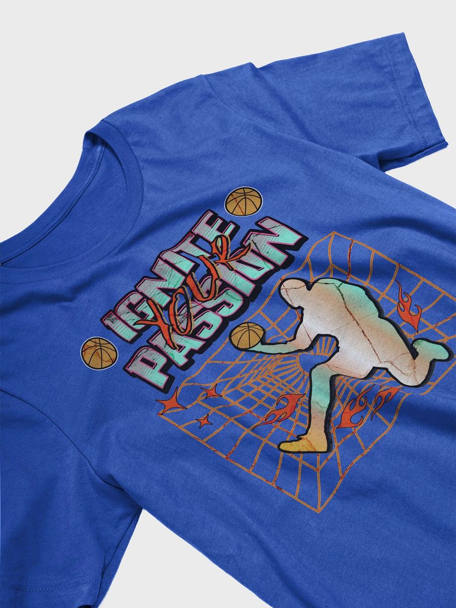Ignite Your Passion Basketball Player T-Shirt product image (37)