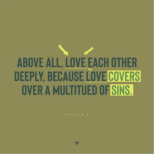 Above all… Love. ❤️