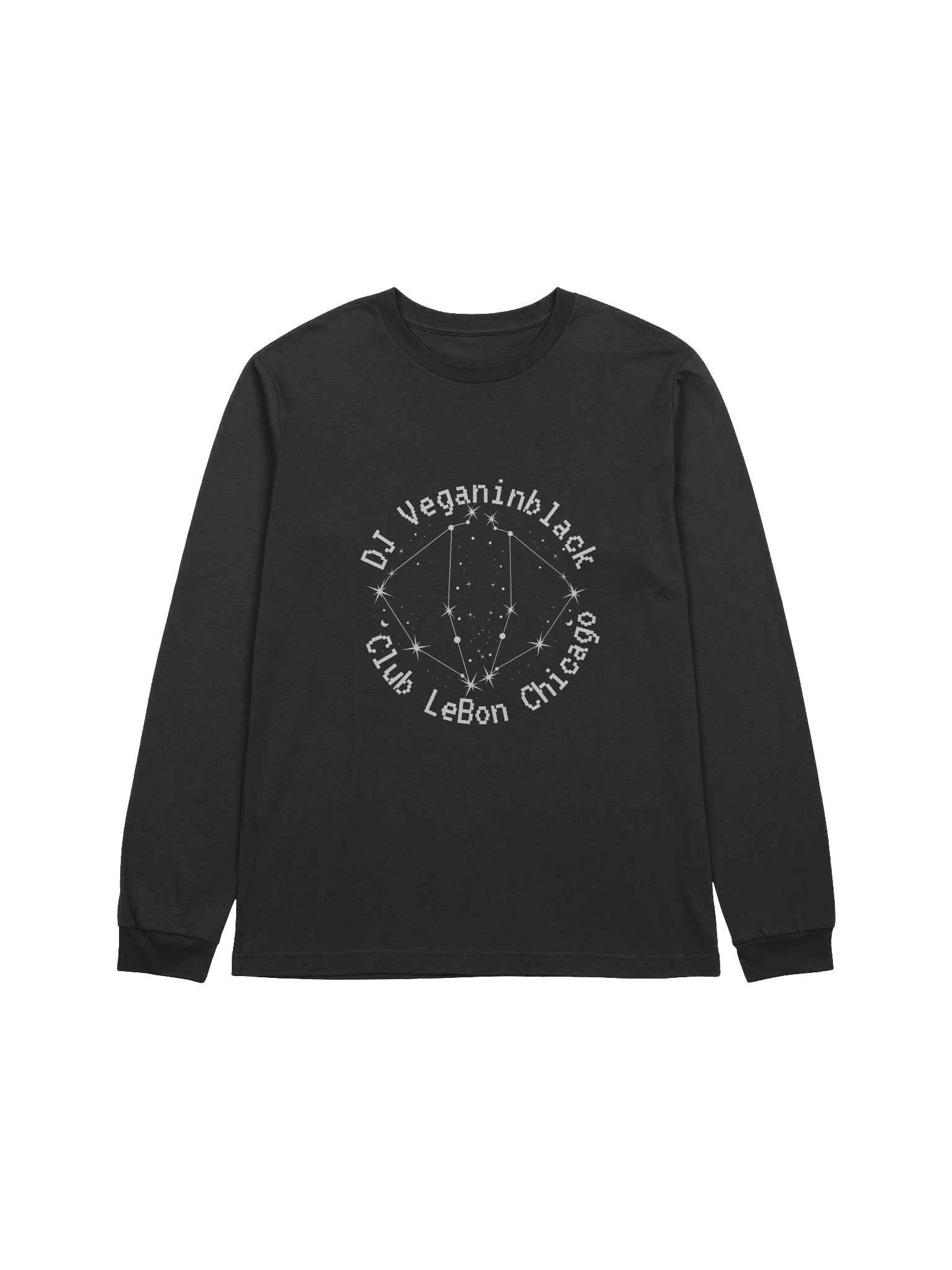 DJ Veganinblack Club LeBon Capricorn Long Sleeve product image (1)