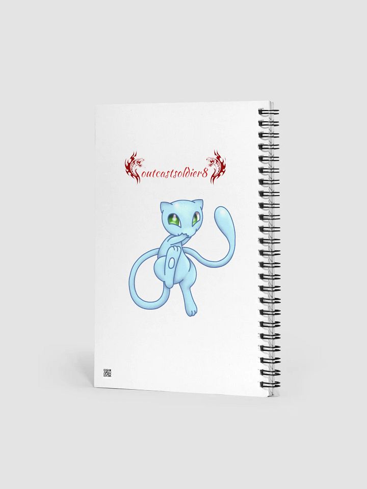Mythical Creatures Spiral Notebook product image (2)