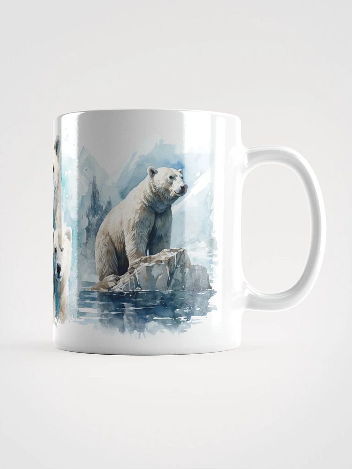 Arctic Bear White Glossy Mug product image (1)