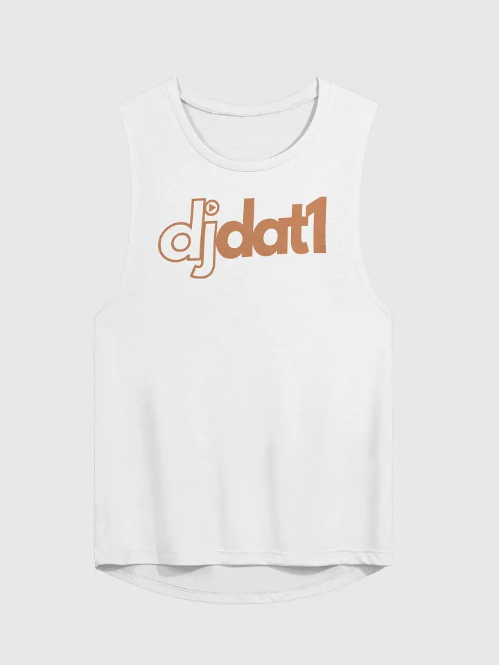 [DJDAT1] Women's Flowy Muscle Tank (mango logo) product image (1)