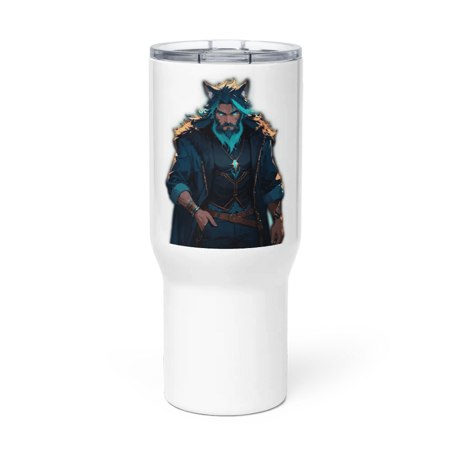 Alpha Wolf Travel Mug product image (2)