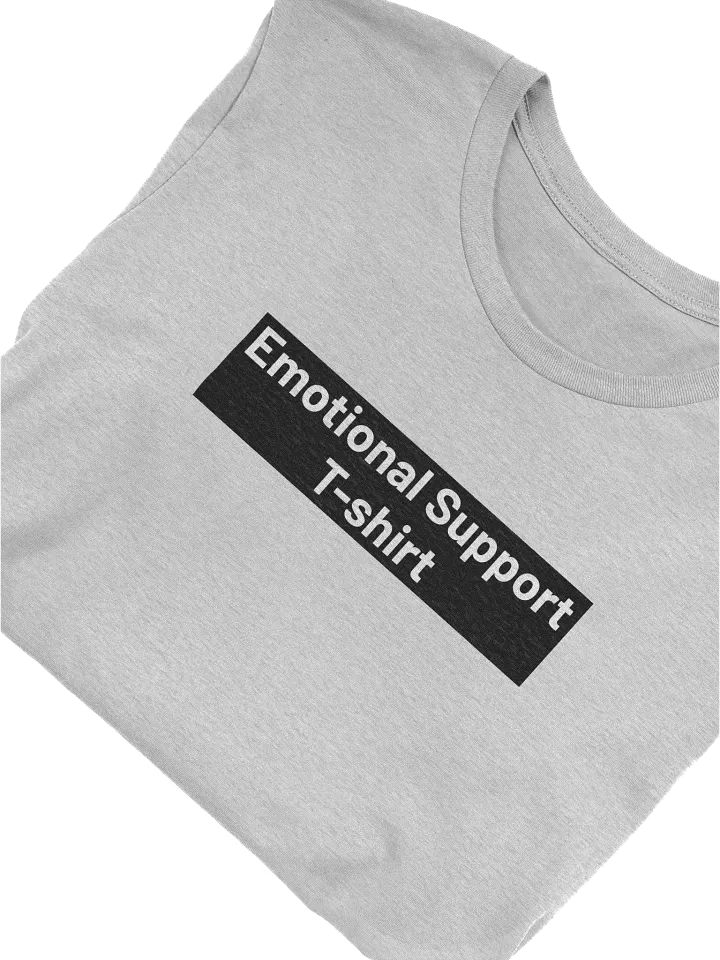 T-shirt - Emotional Support product image (1)