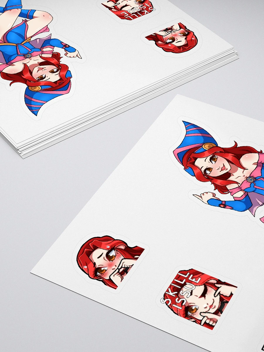 Jihye Gamer Girl Sticker Set product image (4)