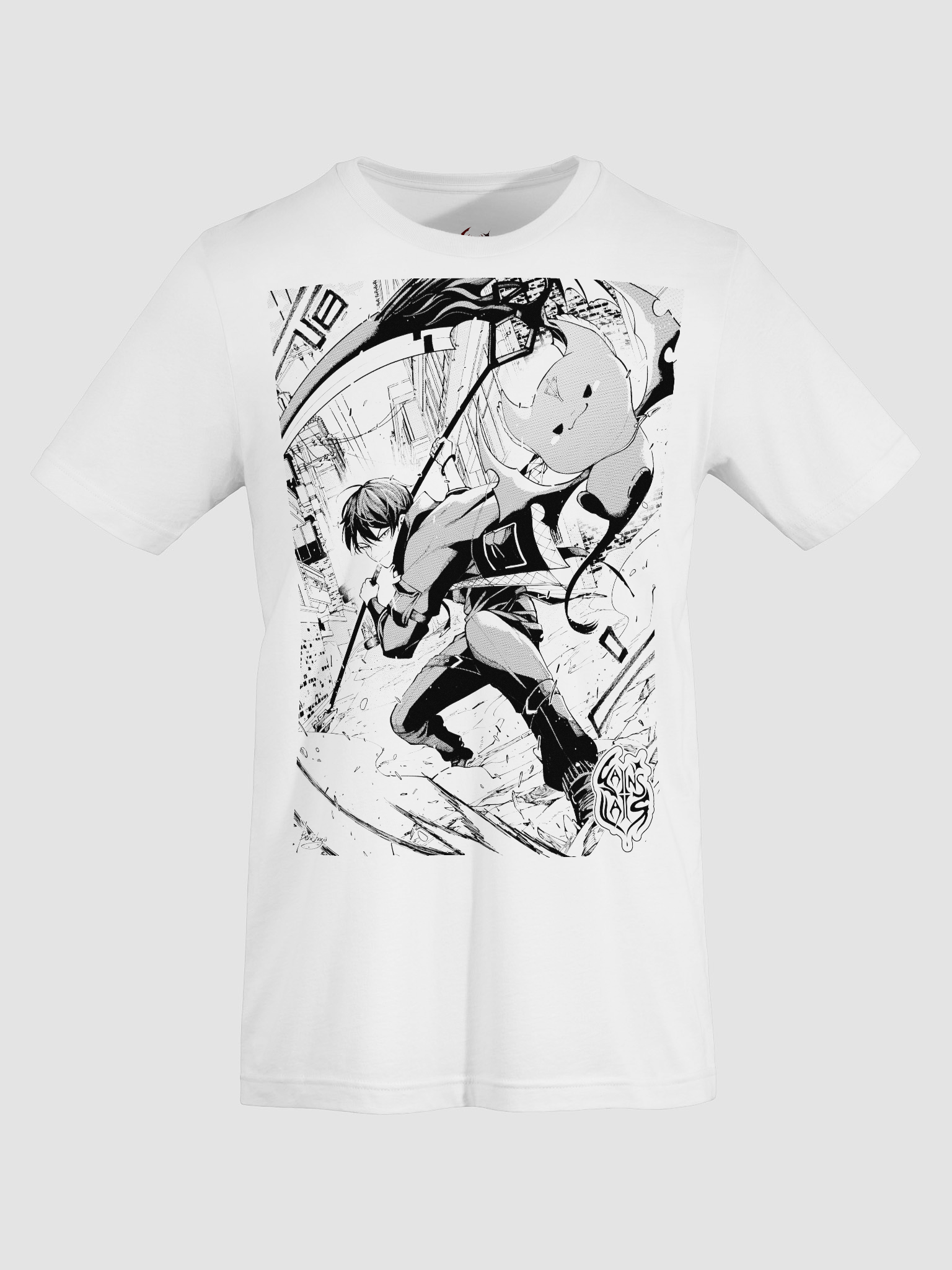 The Pureblood Dawn — Pureblood T-Shirt White Gen 1 product image (7)