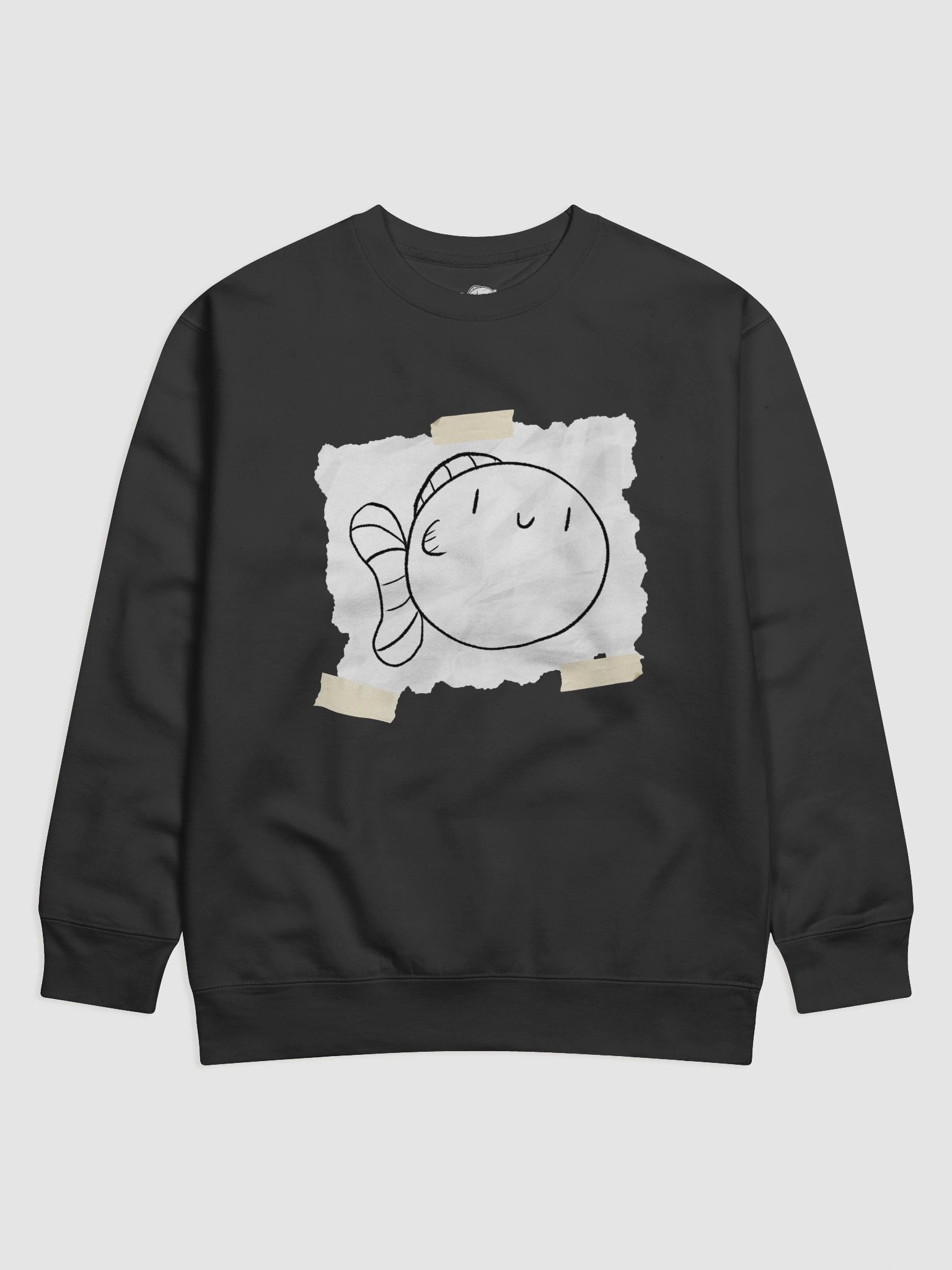 Torn Paper Dockie Business Sweatshirt product image (1)
