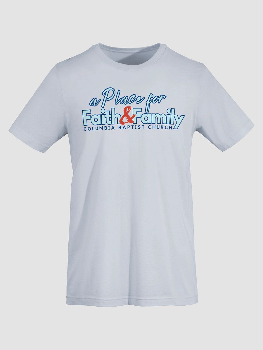 A Place for Faith & Family - Front Basic Tee product image (61)