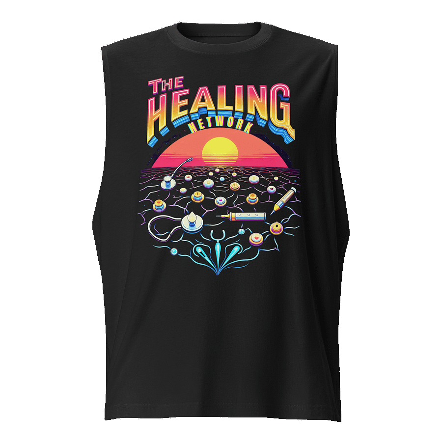 Healing Network Muscle Tank product image (1)