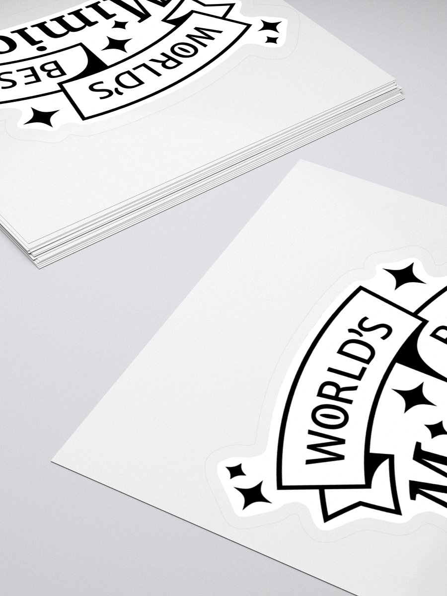 World's Best Mimic sticker product image (4)