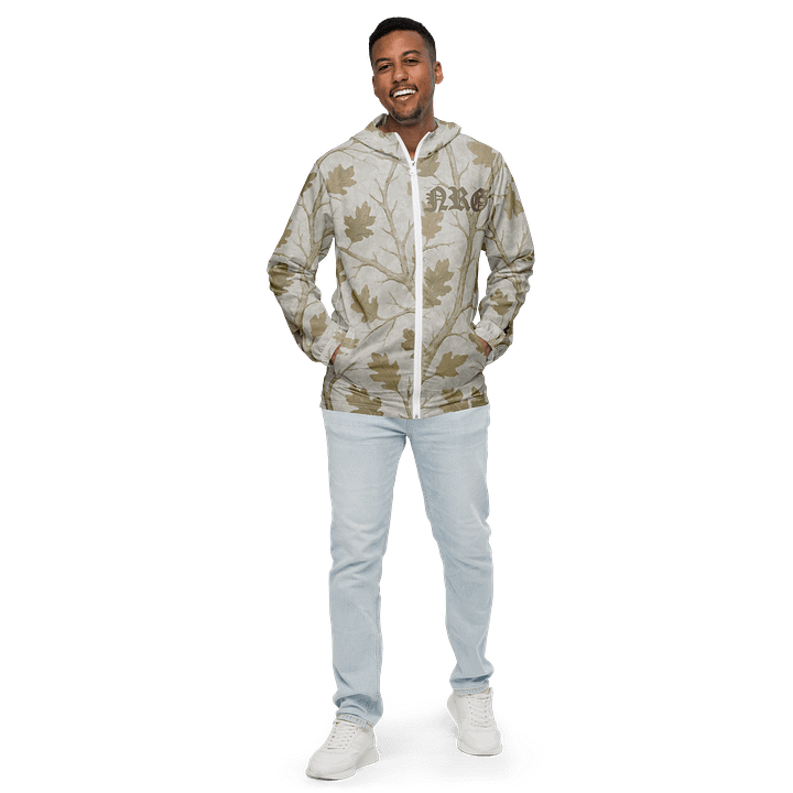 Carolina Camo (Piedmont Pale) Windbreaker product image (1)