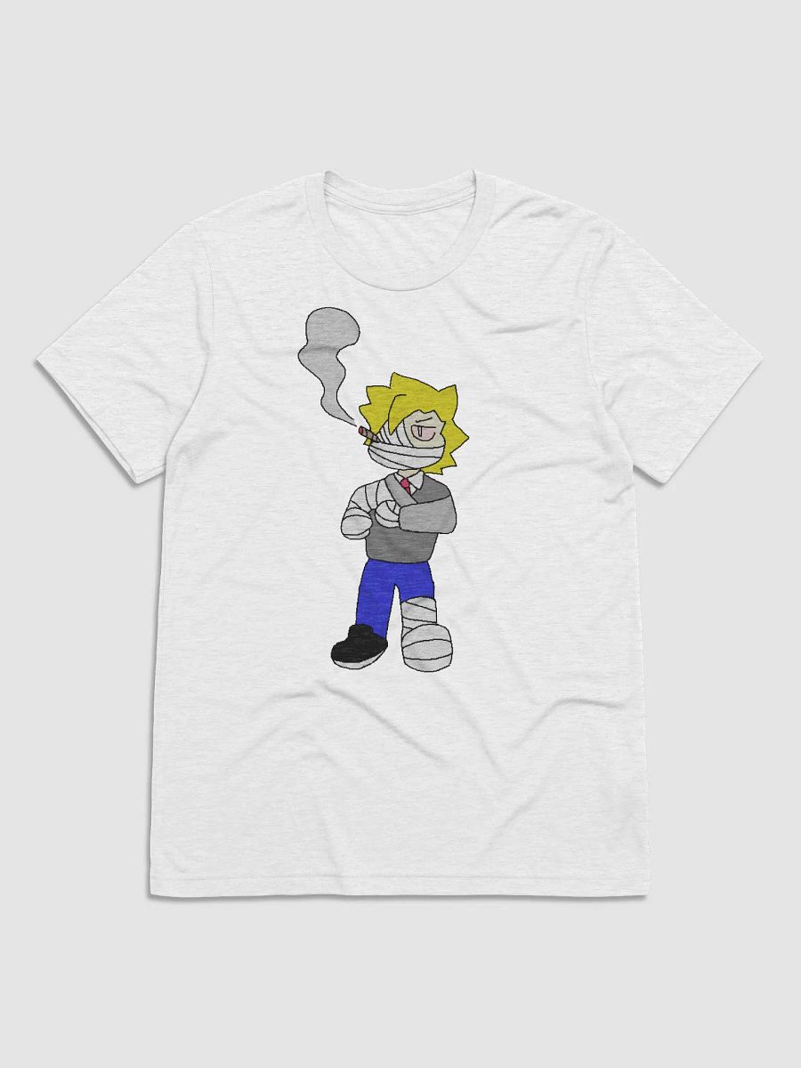 RYAN SASUKE MEDICATED T-SHIRT [WHITE] product image (1)
