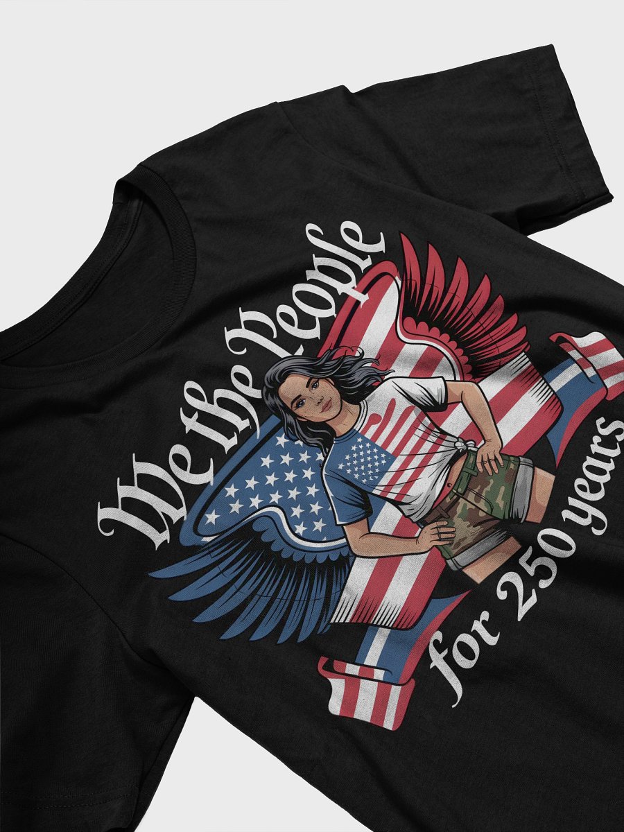 American Pride Wings Graphic T-Shirt product image (3)