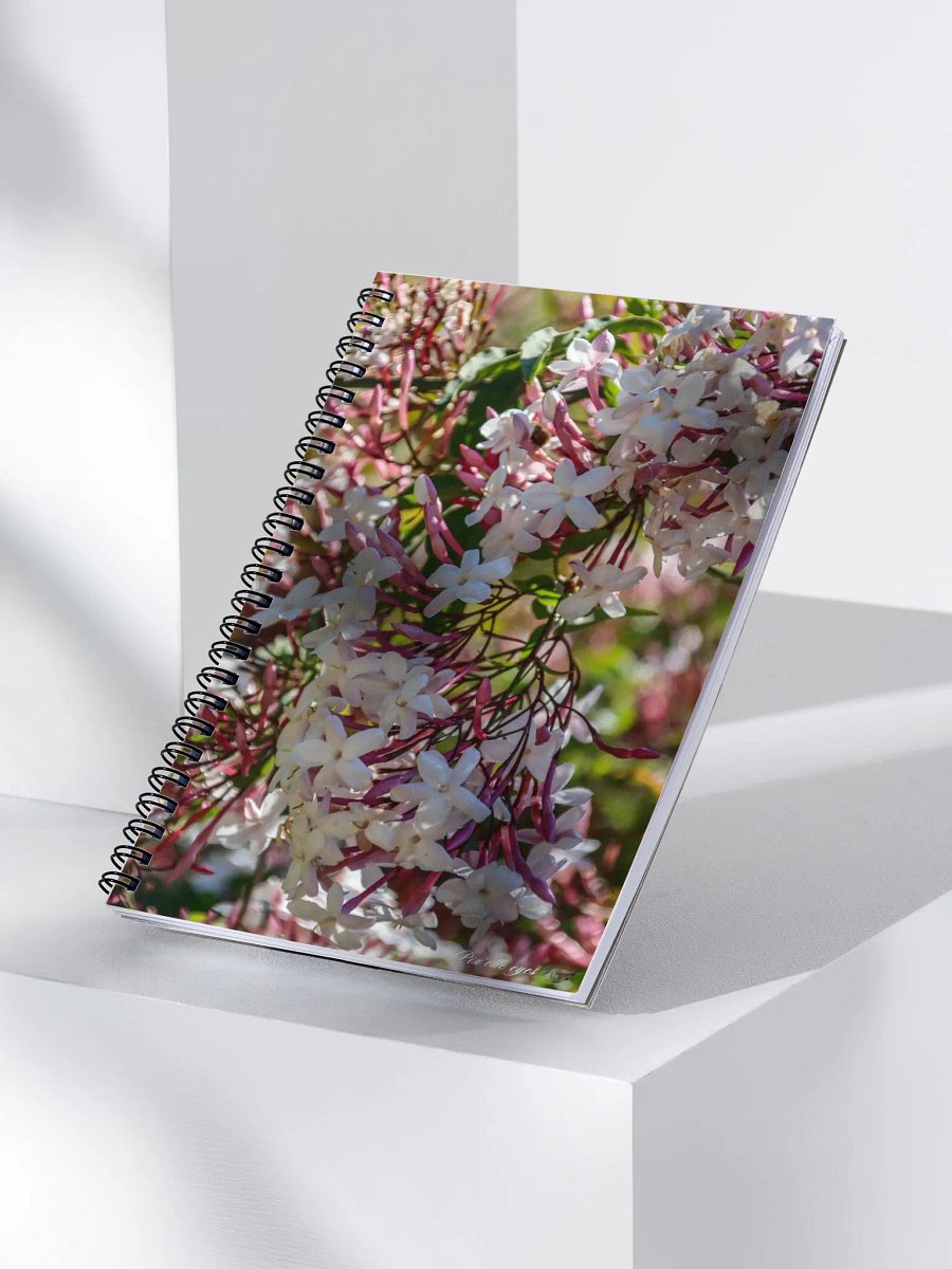 📓 Notebook Collection PURE – Jardin du Rayol – Jasmin rose product image (3)