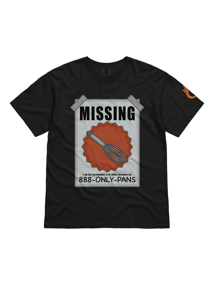 Missing Whisk T-Shirt product image (2)