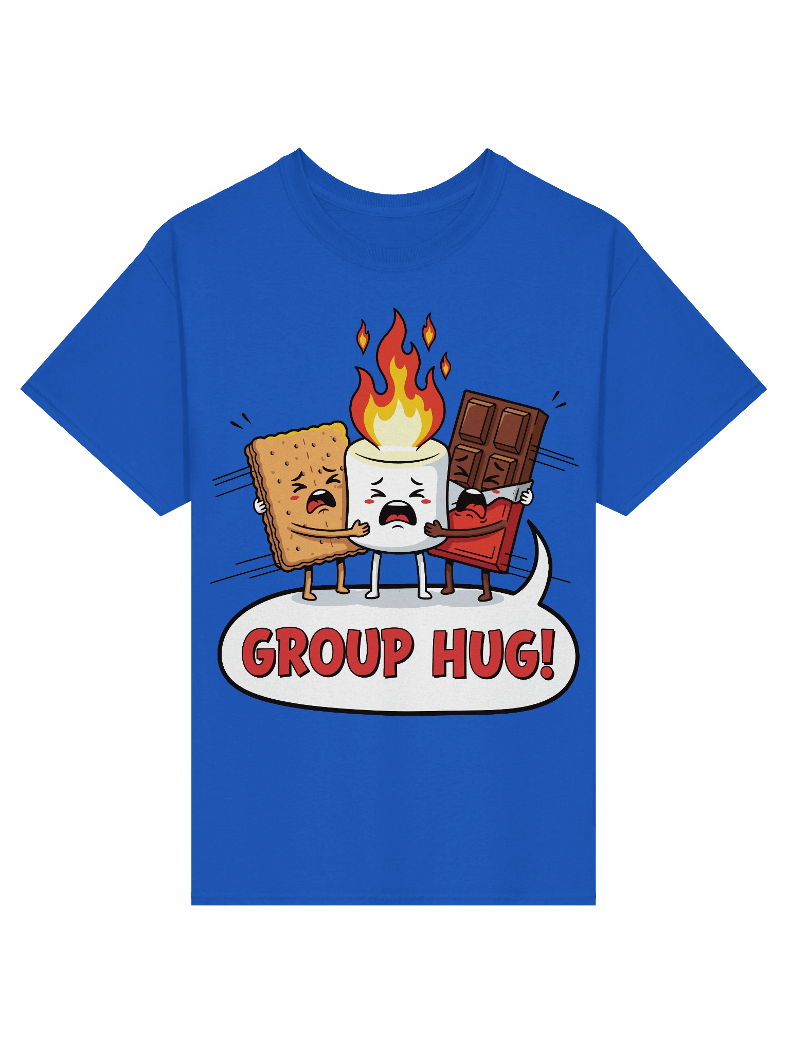 S'mores Group Hug - Tee product image (1)