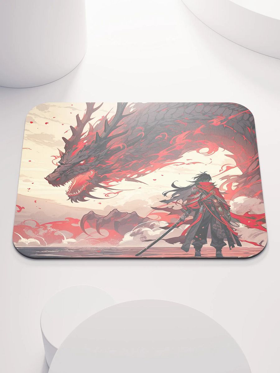 Anime, Dragon's Confrontation Mouse Pad product image (1)