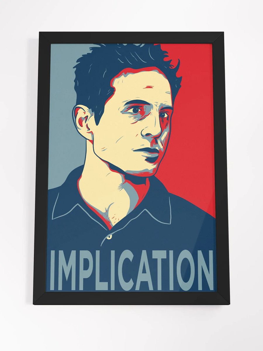 Dennis Reynolds - Implication product image (7)
