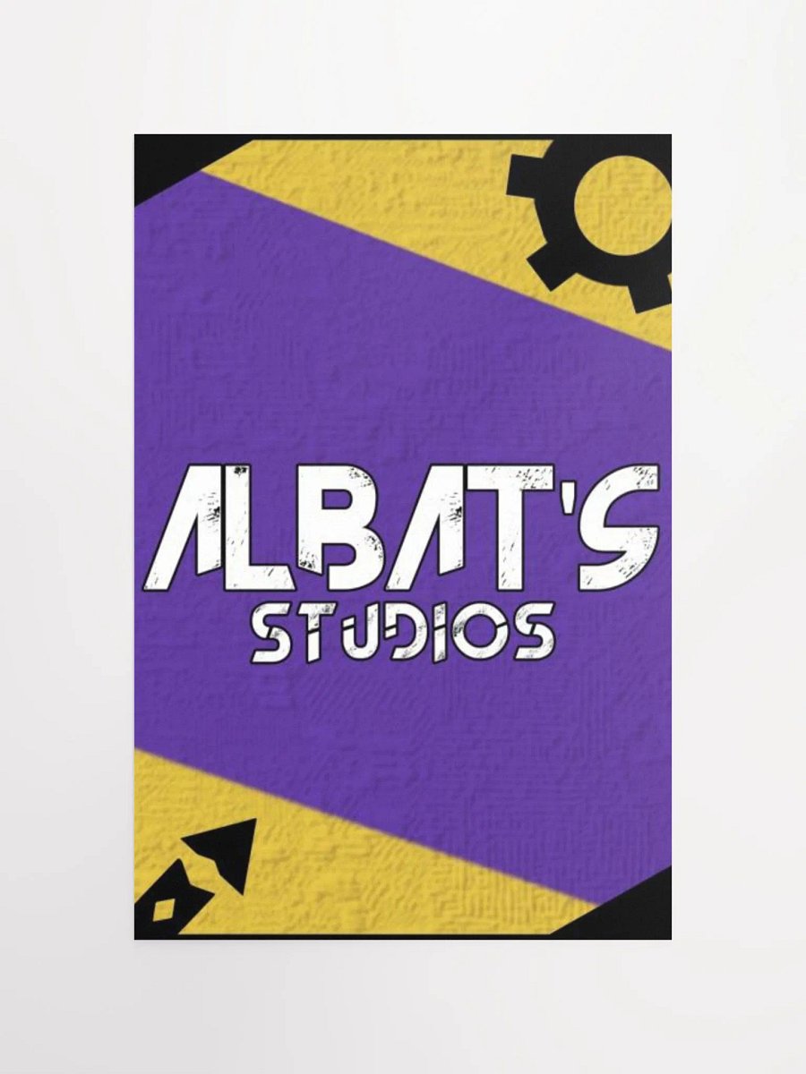 Colorful Albat's Studios Poster product image (4)
