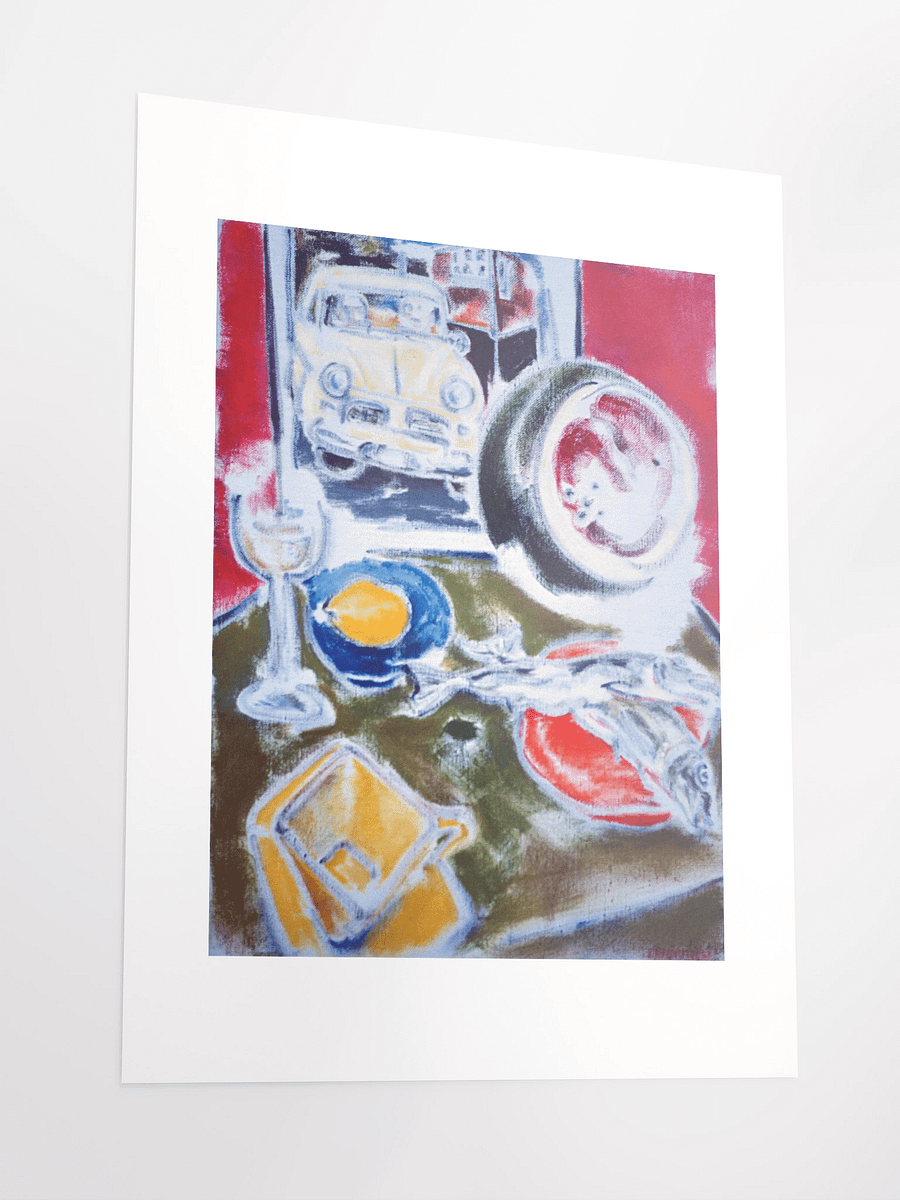 Still Life with Volvo 1987 print product image (4)