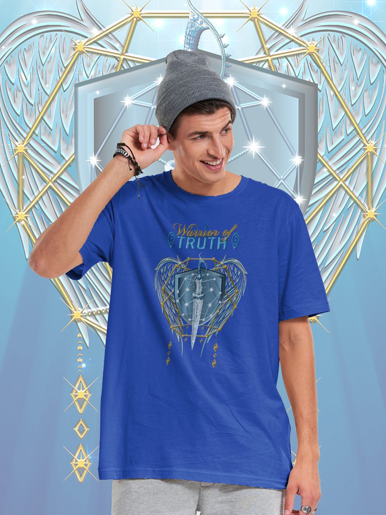 Warrior of Truth Short Sleeve T-Shirt product image (3)