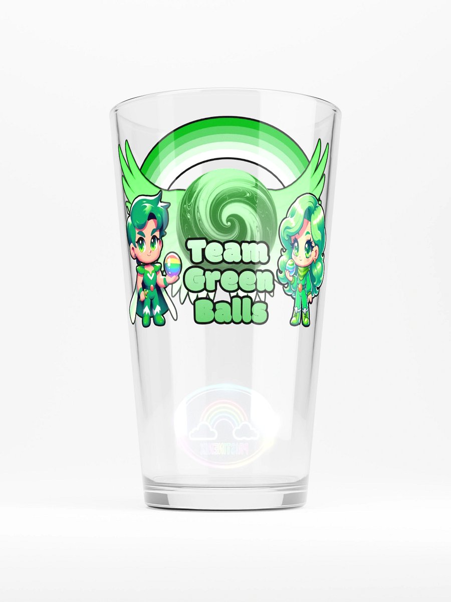 Team Green Balls Skydrate Glass product image (1)