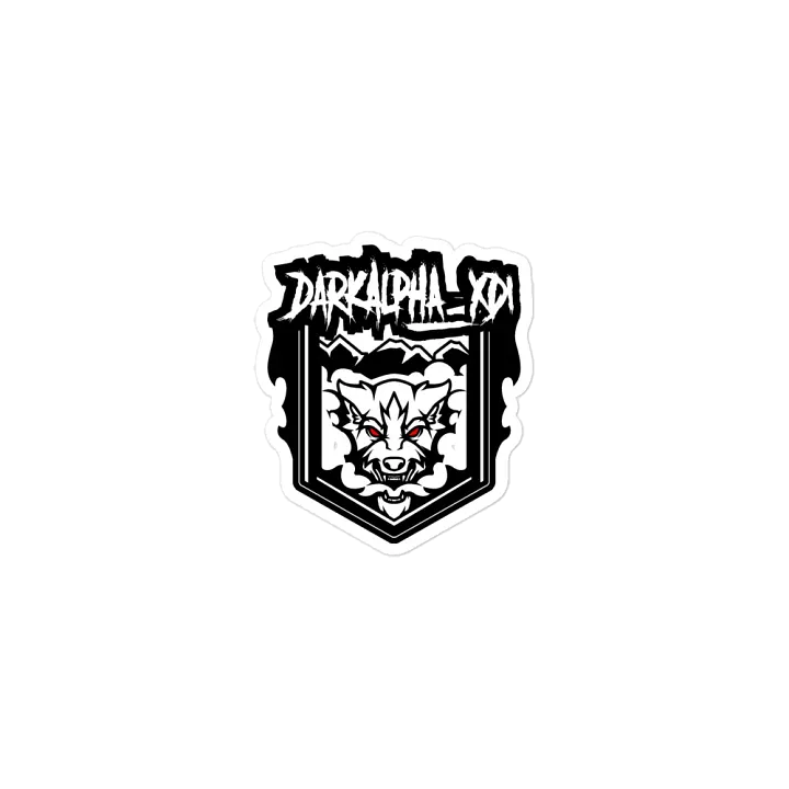 DarkAlpha Logo, Magnet product image (1)