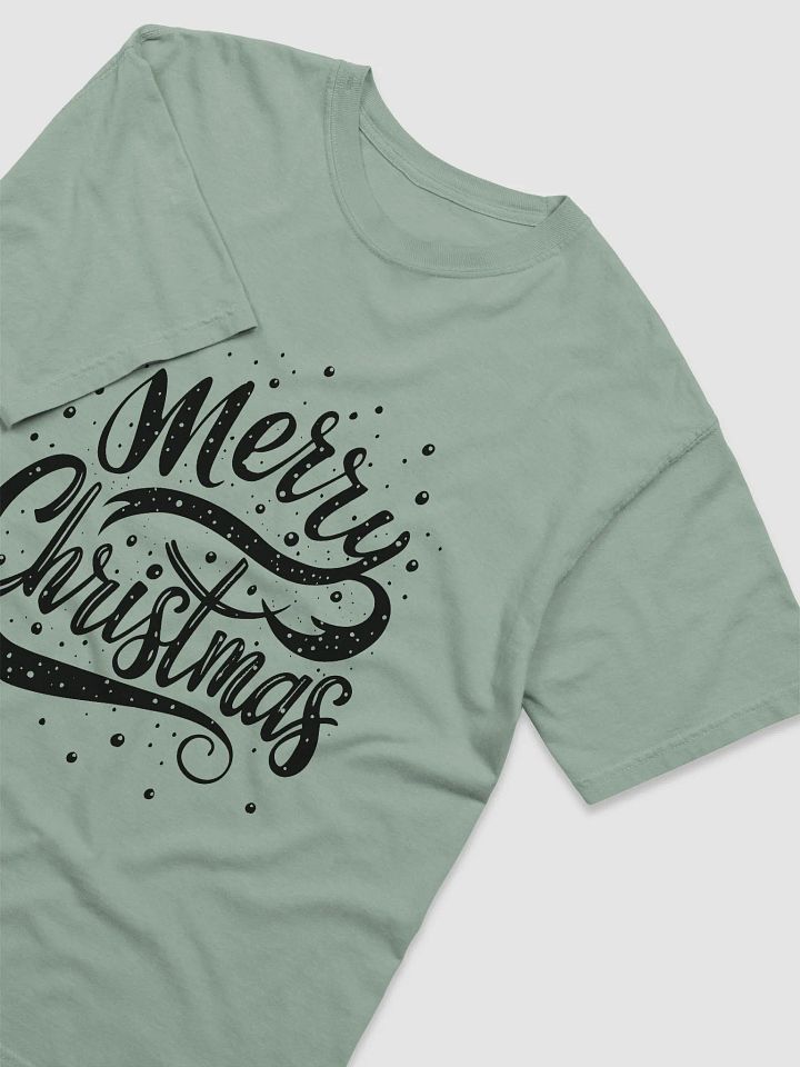 Black Merry Christmas Lettering product image (1)