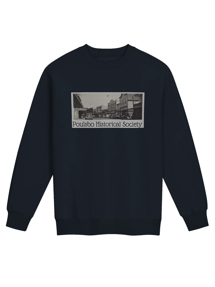 Old Downtown Poulsbo Crewneck Sweatshirt product image (1)