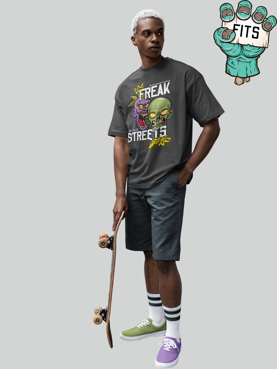 Streetwear Graphic Tee – Screamer by Freak in the Streets product image (3)