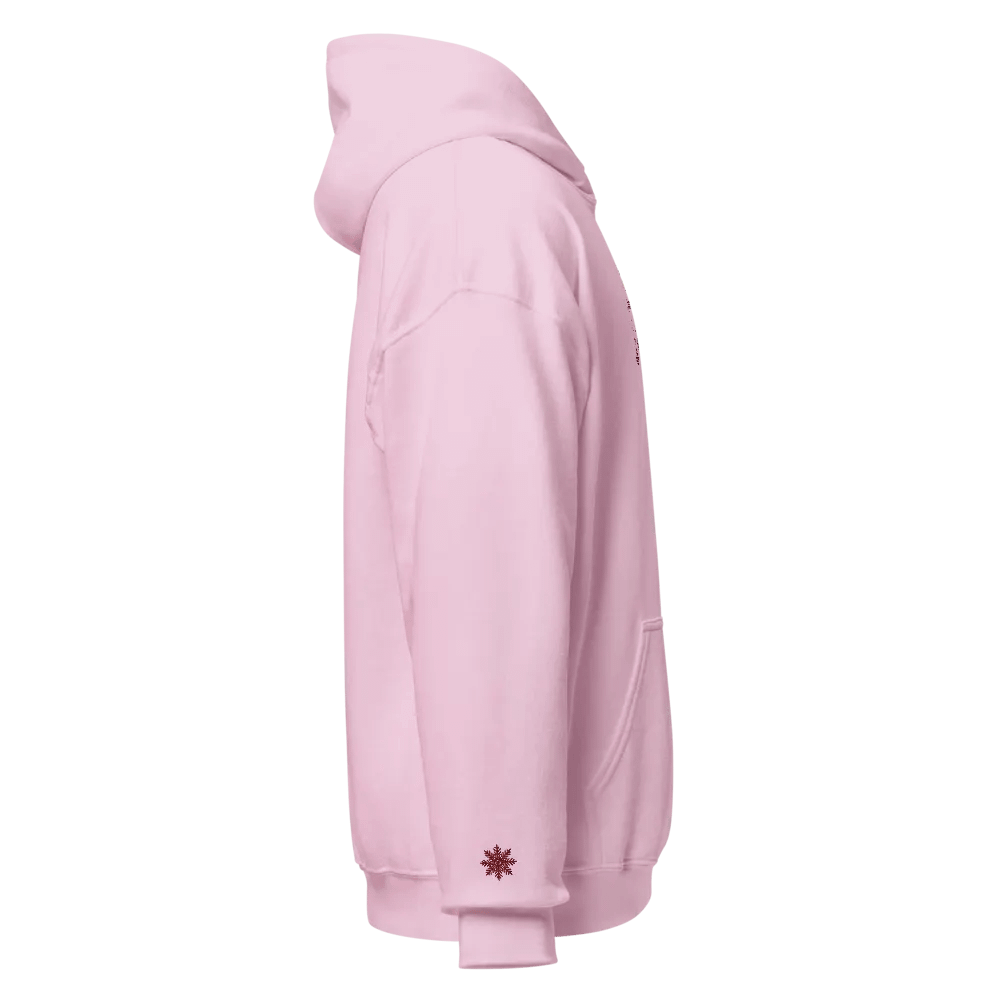 Symmetrical Snowflake Classic Hoodie product image (5)