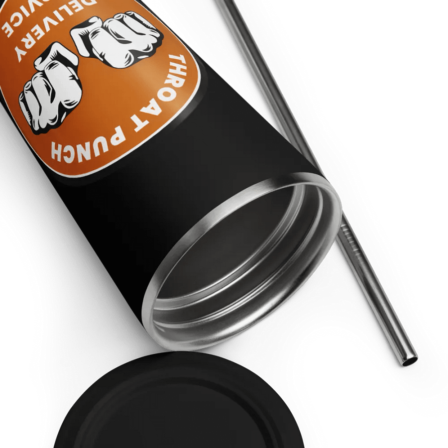 Throat Punch Delivery Service Insulated Tumbler product image (12)