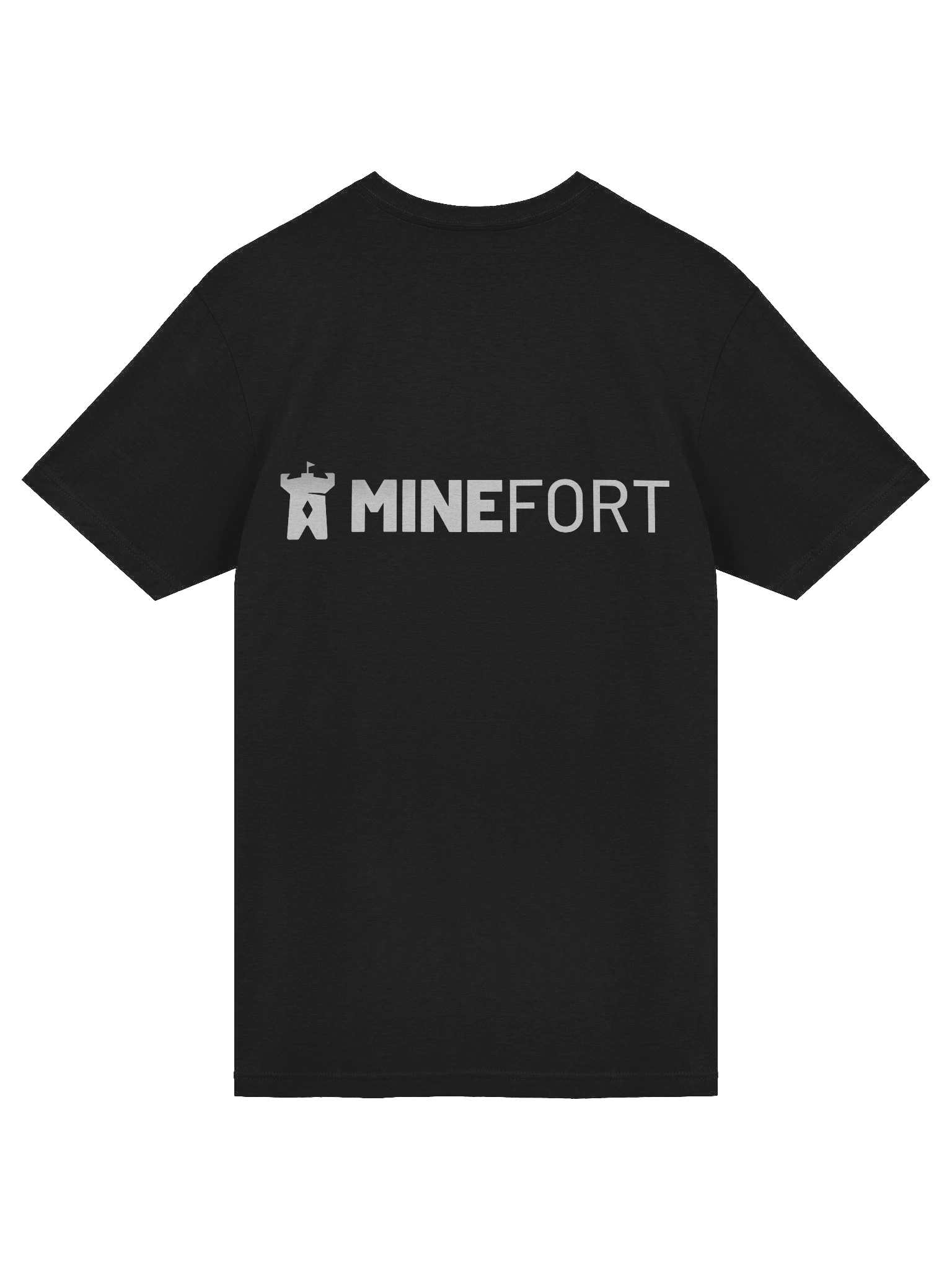 Minefort “One Block at a Time” T-Shirt – Black product image (6)