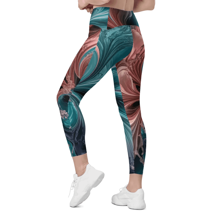 Liquid Color PT, Leggings with Pockets product image (8)