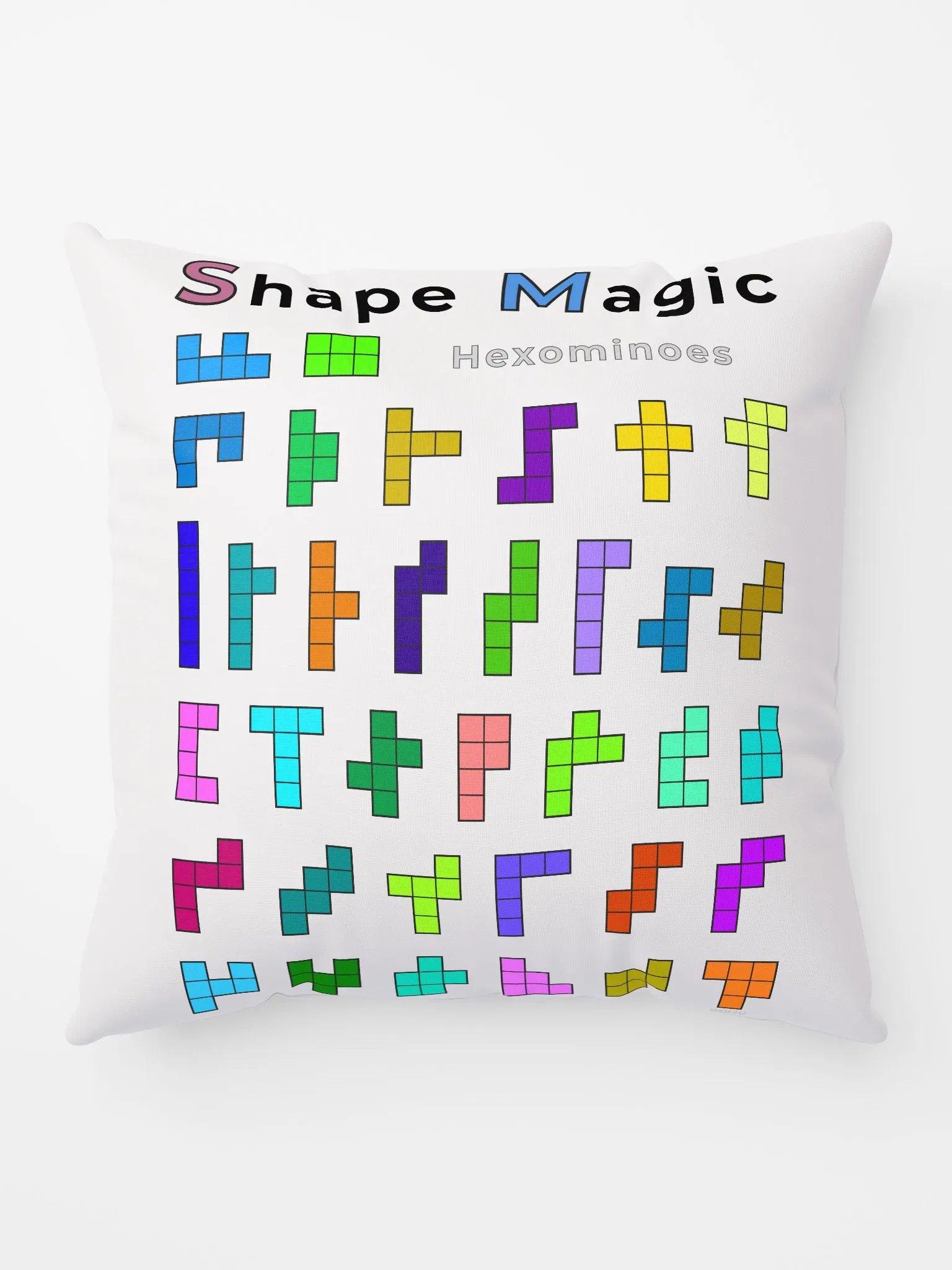 Shape Magic: Hexominoes product image (5)
